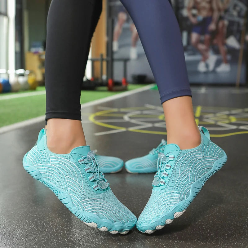 New Summer Swimming Water Shoes Unisex Beach Lightweight Soft Wading Sports Barefoot Upstream Surfing Camping Fishing Sneakers