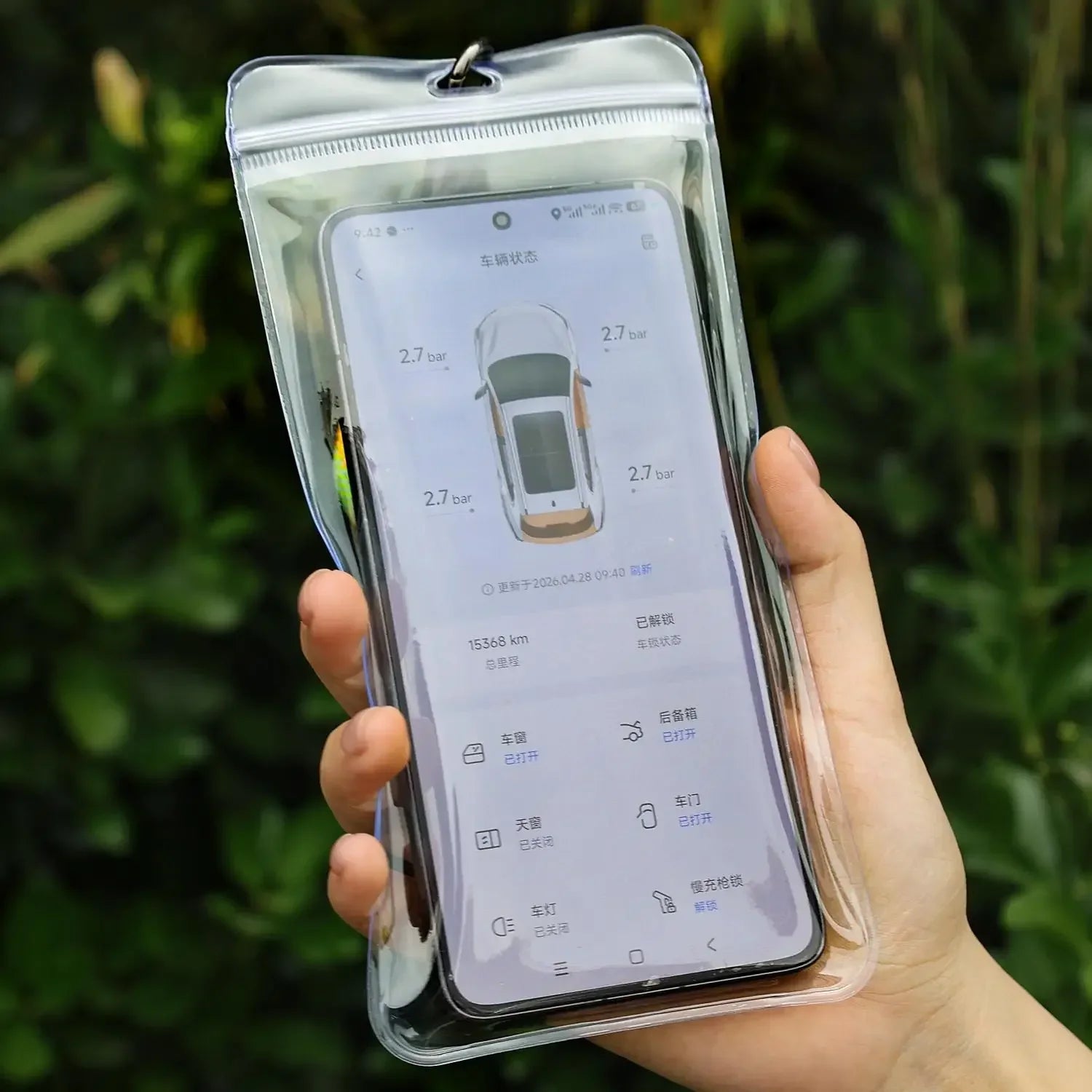 Universal Transparent Waterproof Phone Bag Underwater Summer Swimming Waterproof Case for IPhone Samsung Xiaomi Phones Pouch Bag
