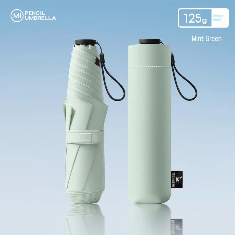 145g Japanese Style Portable Brazing Sun Protection, UV Protection, Weather Resistance, Manual Umbrella