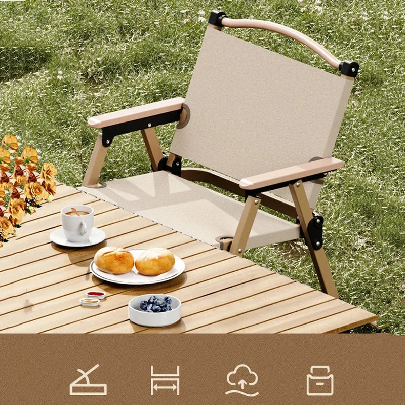 outdoor folding chair camping chair super portable stool picnic beach chair leisure picnic back chair