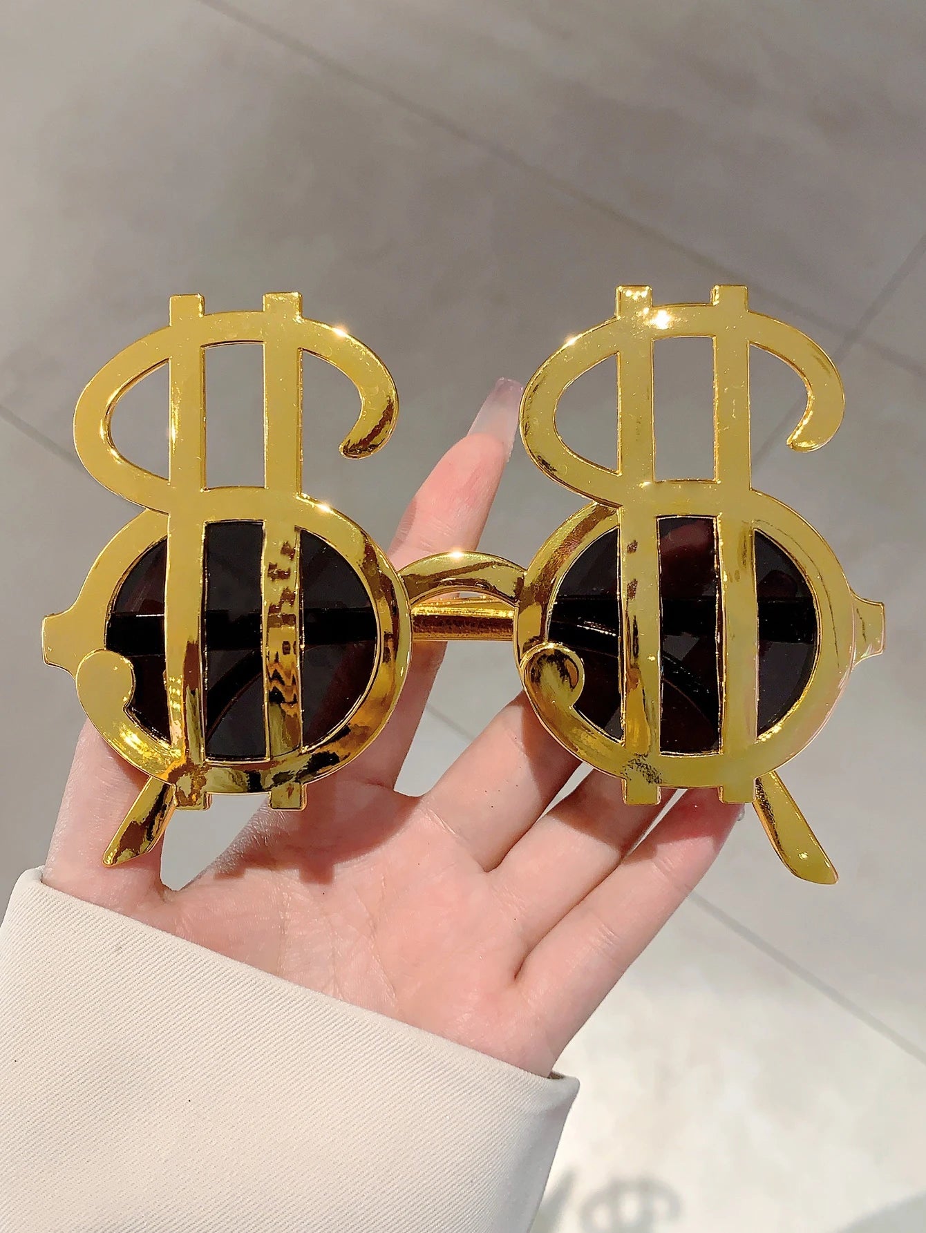 KAMMPT Novelty Party Shades Fun Hawaiian Tropical Fancy Photo Props Eyewear Summer Beach Party Decor Crazy Glasses for Adults