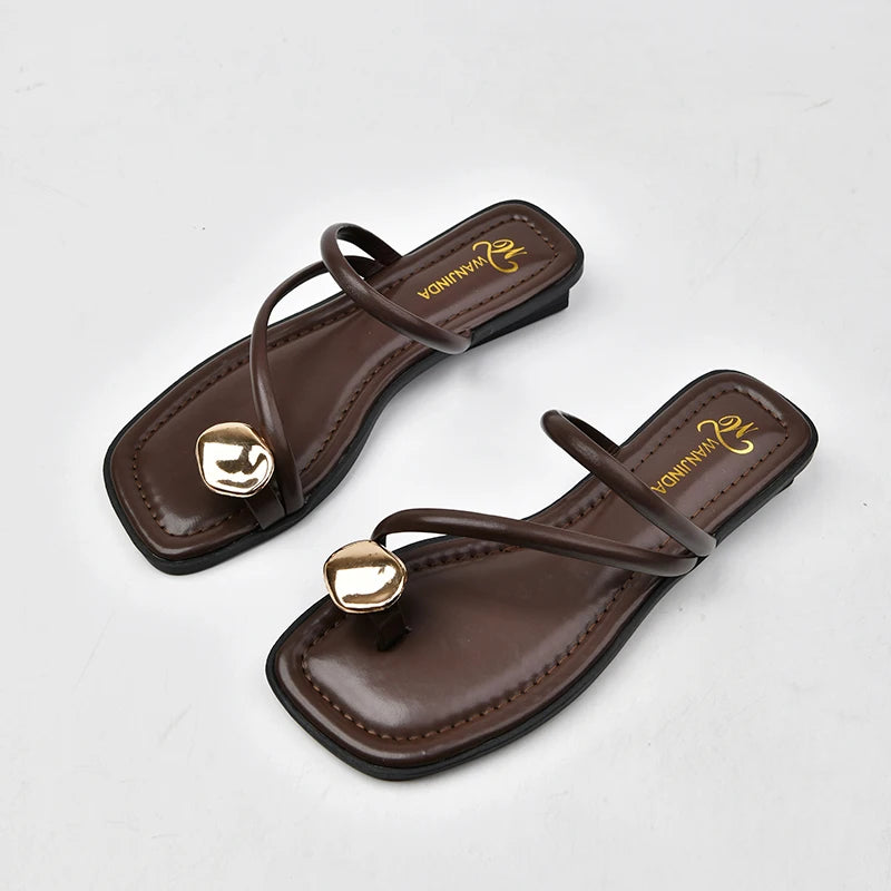 Sandals Woman Luxury Shoes for Women Flip Flops Woman Hiking Sandal Mules Women's Slippers Slipper Summer Shoes Sale