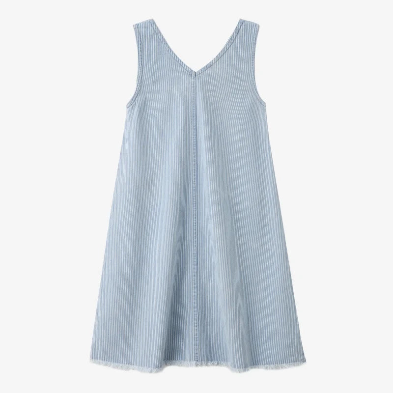 Clearance sale AS SS25 Summer Pinstripe Denim Collection brother and sister matching clothes