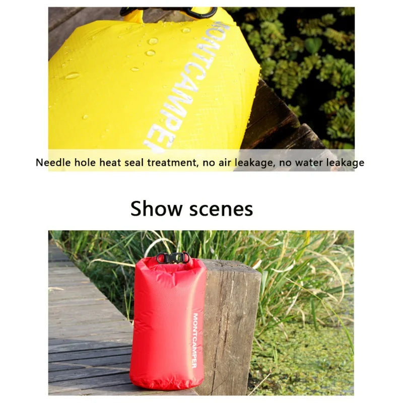 3/5/10/20/35L Dry Bag Sack Nylon Ultralight Drifting Swimming Clothes Storage Bag Pack Waterproof Rafting Kayaking Sport Bag