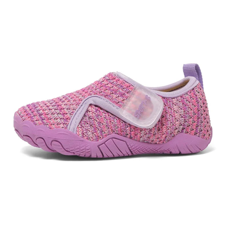 Water Shoes Kids Walking Barefoot Boy Girl Quick Dry Non-slip Beach Sneakers Children Swimming Light Aqua Shoes Outdoor Garden
