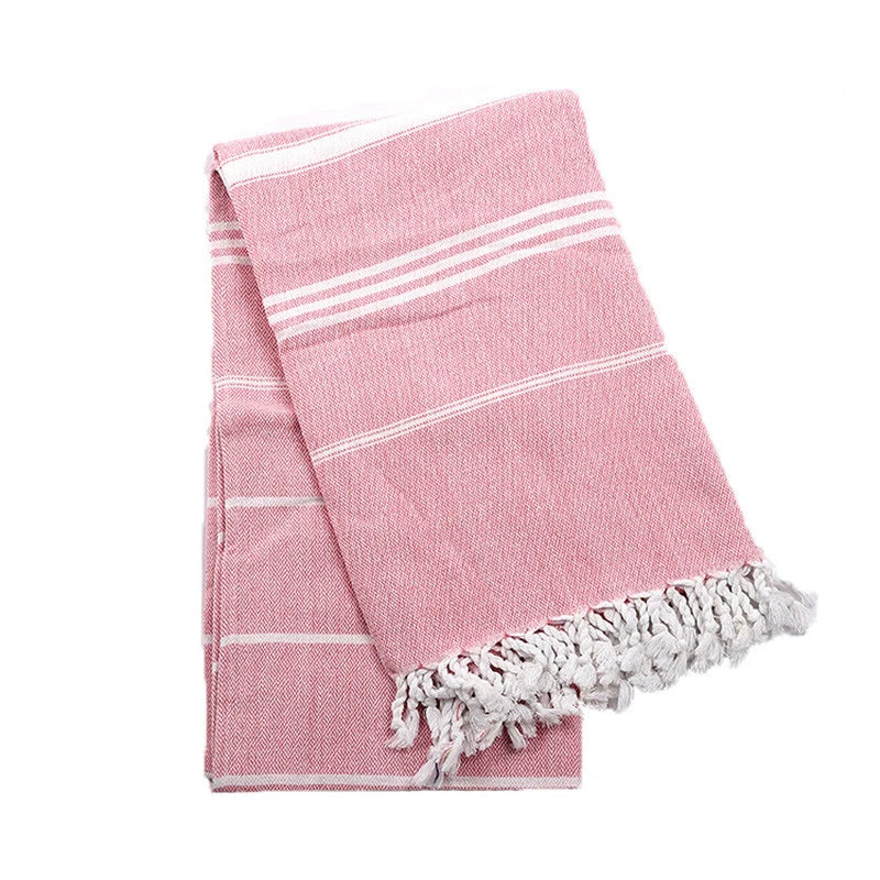 Turkish Beach Towel100x180cm100% Cotton Sand Free Quick Dry Swim Towel Extra Large Light Travel for Adults Beach Towel