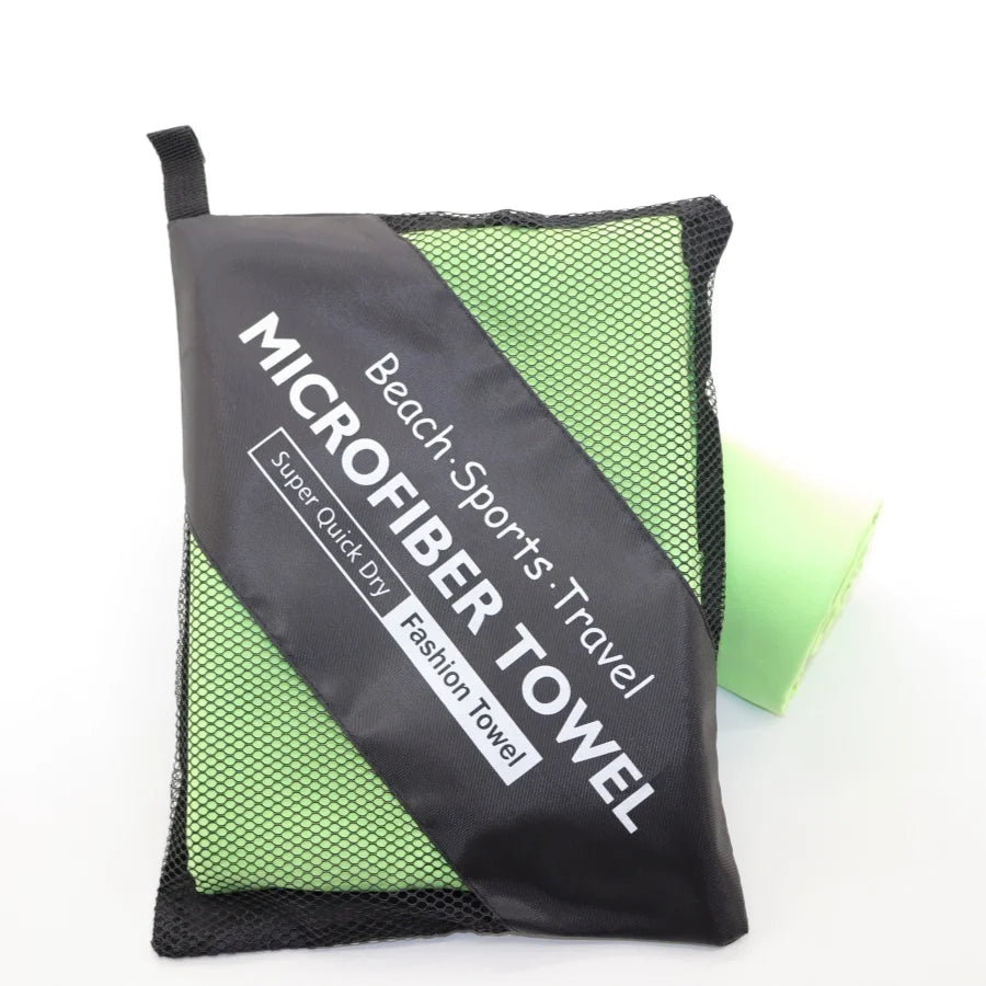 Outdoor Sports Super Absorbent Soft Quick Drying Towel, Travel Towel, can be used for travelling, yoga, beach，bathing
