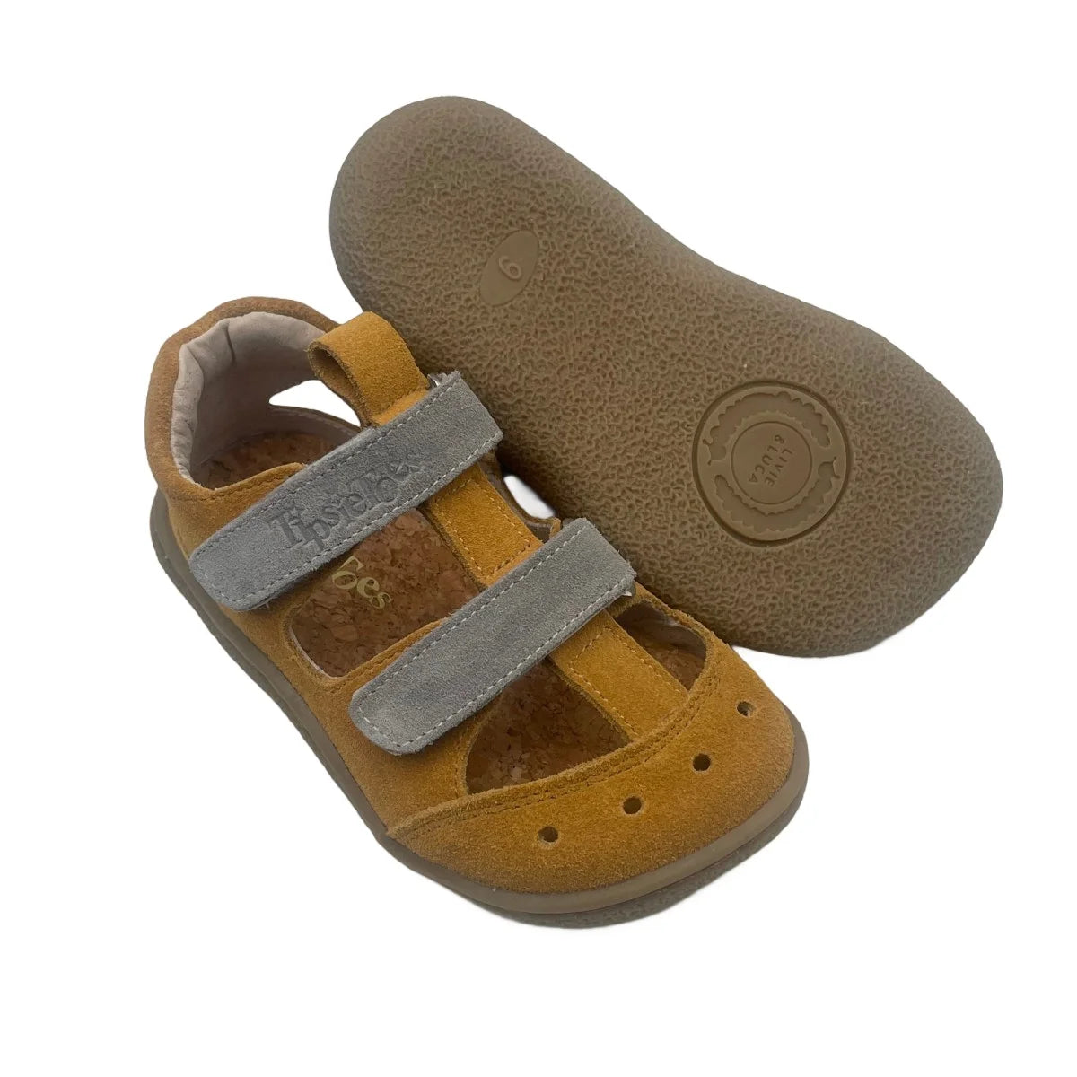 Tipsietoes Comfortable Sandals 2025 Summer New Boy Girls Beach Shoes Kids Casual Barefoot Children Fashion Sport Light Weight