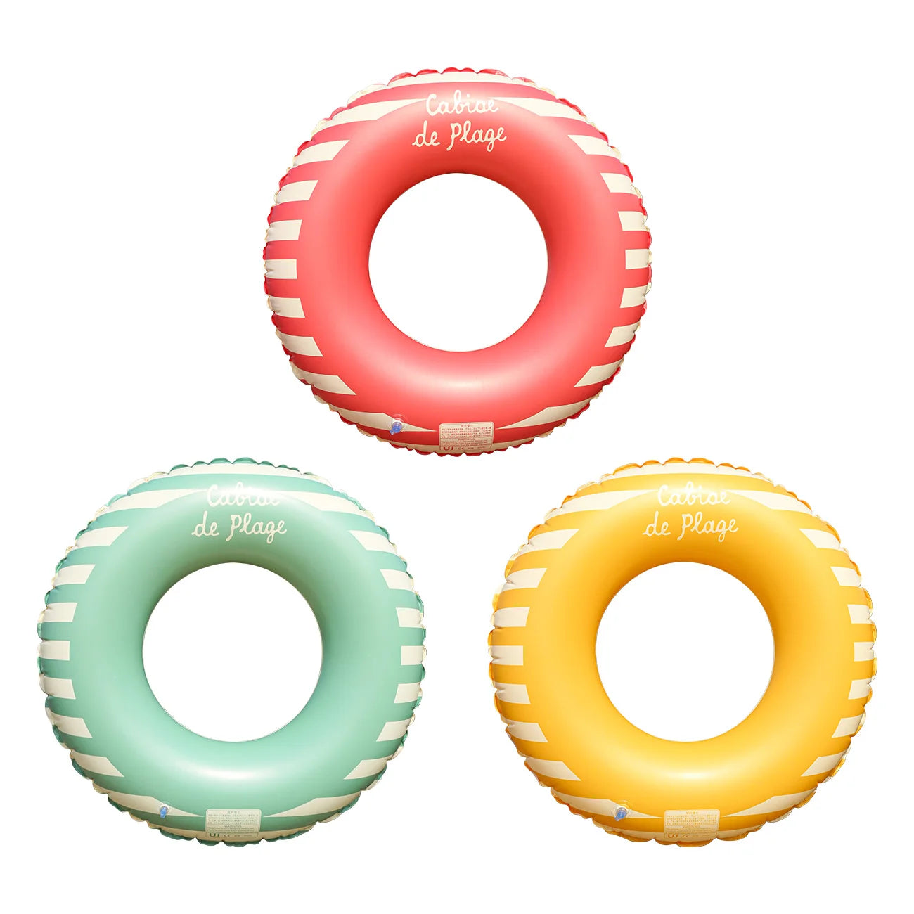1PC Swimming Ring, Inflatable Pool Floats, Inflatable Tube Pool Rings for Adults Summer Beach Tropical Party Supply