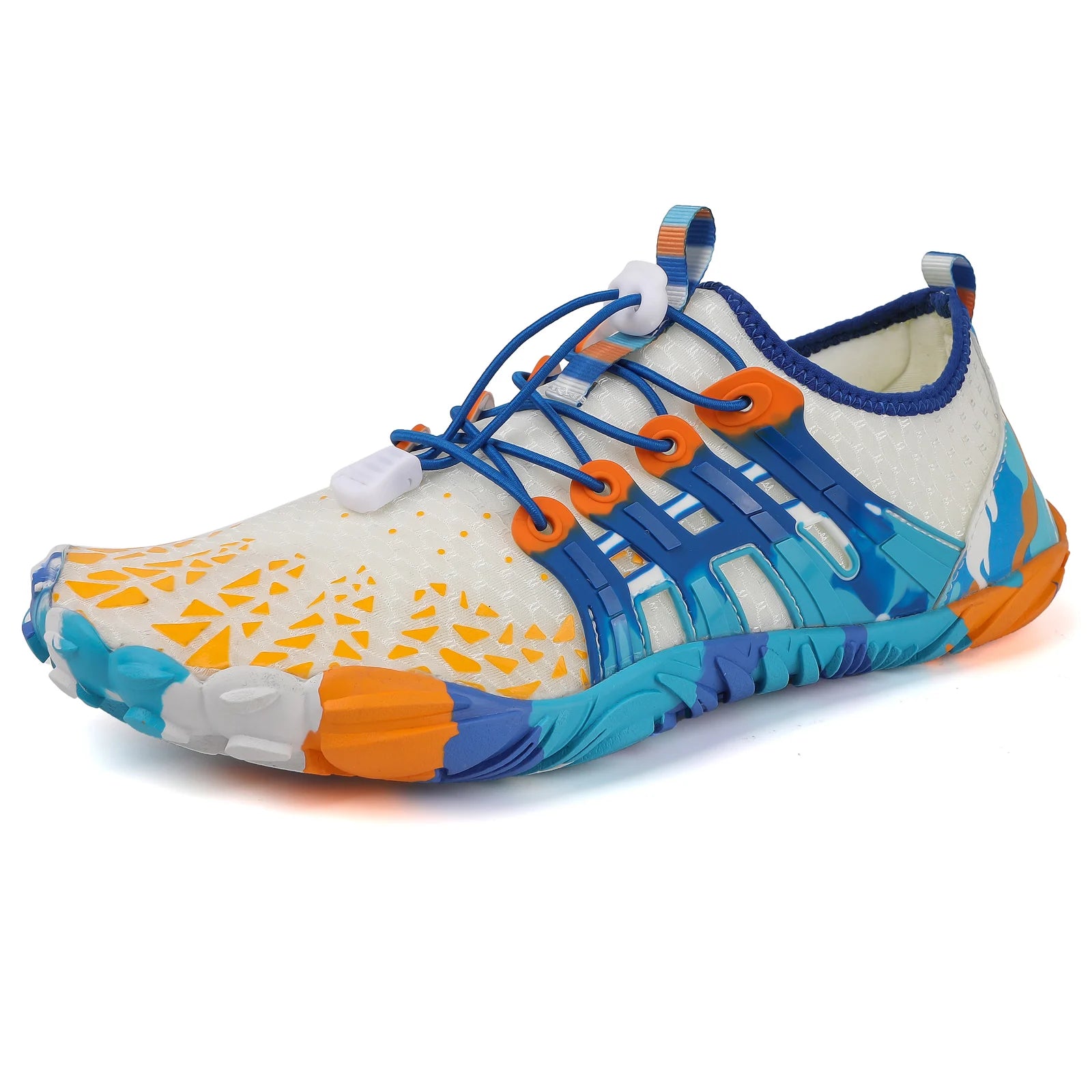 Children Outdoor Water Shoes Barefoot Aqua Five Fingers Sock Swimming Breathable Hiking Wading Beach Outdoor Upstream Sneakers