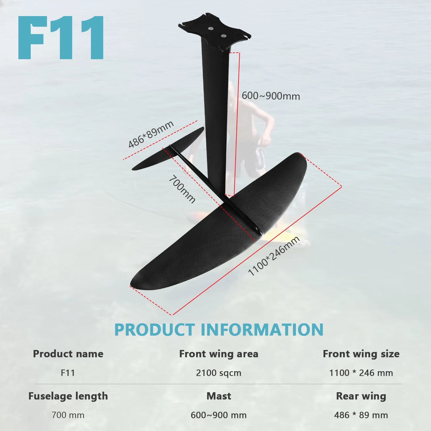 Hot Selling Carbon Sup Wing Foil Set Kitesurfing Kites Surfboard 3 Piece Set With Inflatable Sup Board Includes Pump Hydrofoil