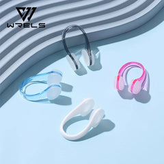2 Pcs Swimming Nose Clip Professional Swimming Training Anti-choking Comfortable Waterproof and Non-slip Nose Clip