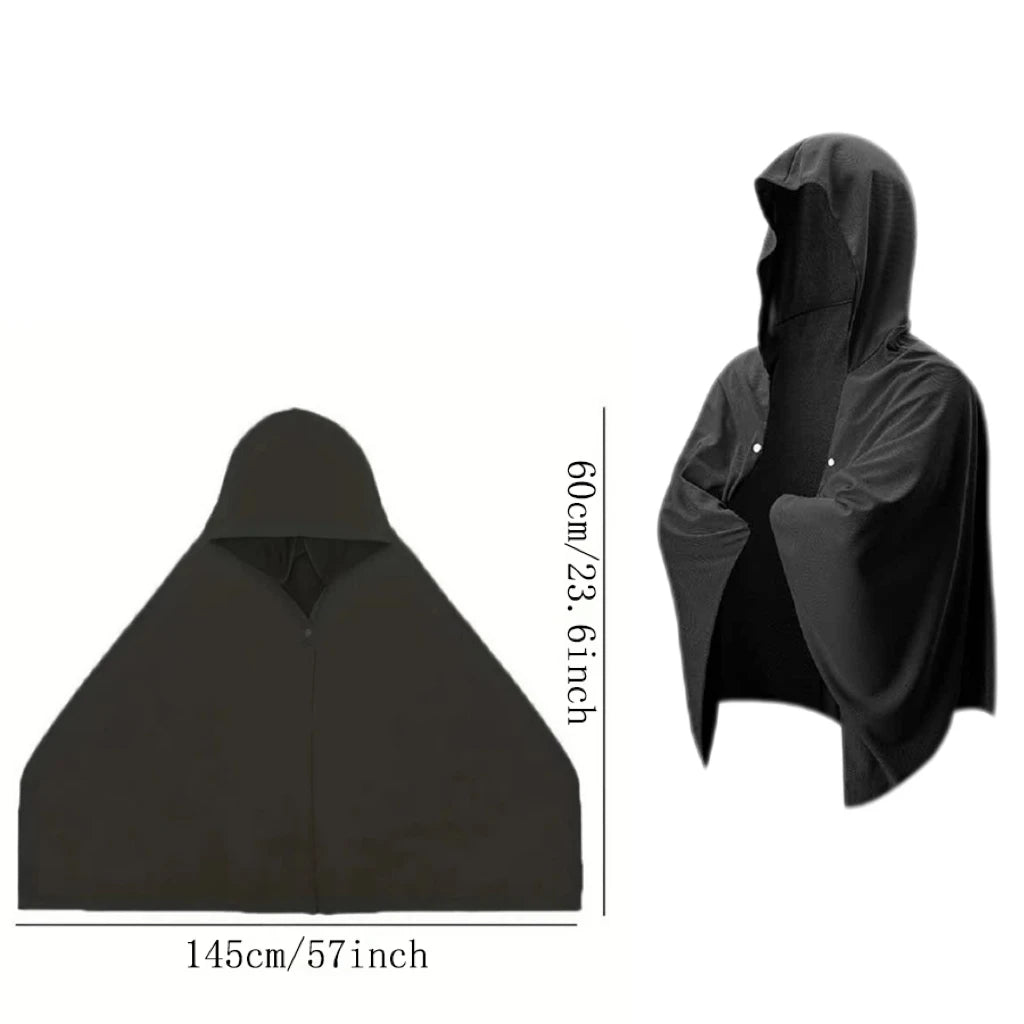 1pc Quick Dry Shawl Sports Coldproof Hooded Headband Camping Gym Wipe Sweating Cooling Towel Sunscreen Quick Dry Head Cover