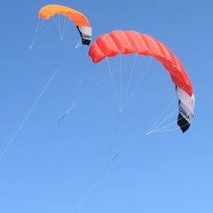 9km2~3sqm Triple Line Power Traction Kite 3x20mx390lb Flying Line Control Bar Professional Kitesurfing Kiteboarding Trainer Kite
