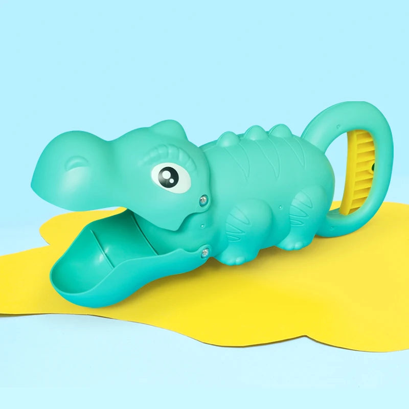 Children's beach toy, lobster, dinosaur toy clip, male and female crab foot pliers, robotic arm, beach dredging shovel set