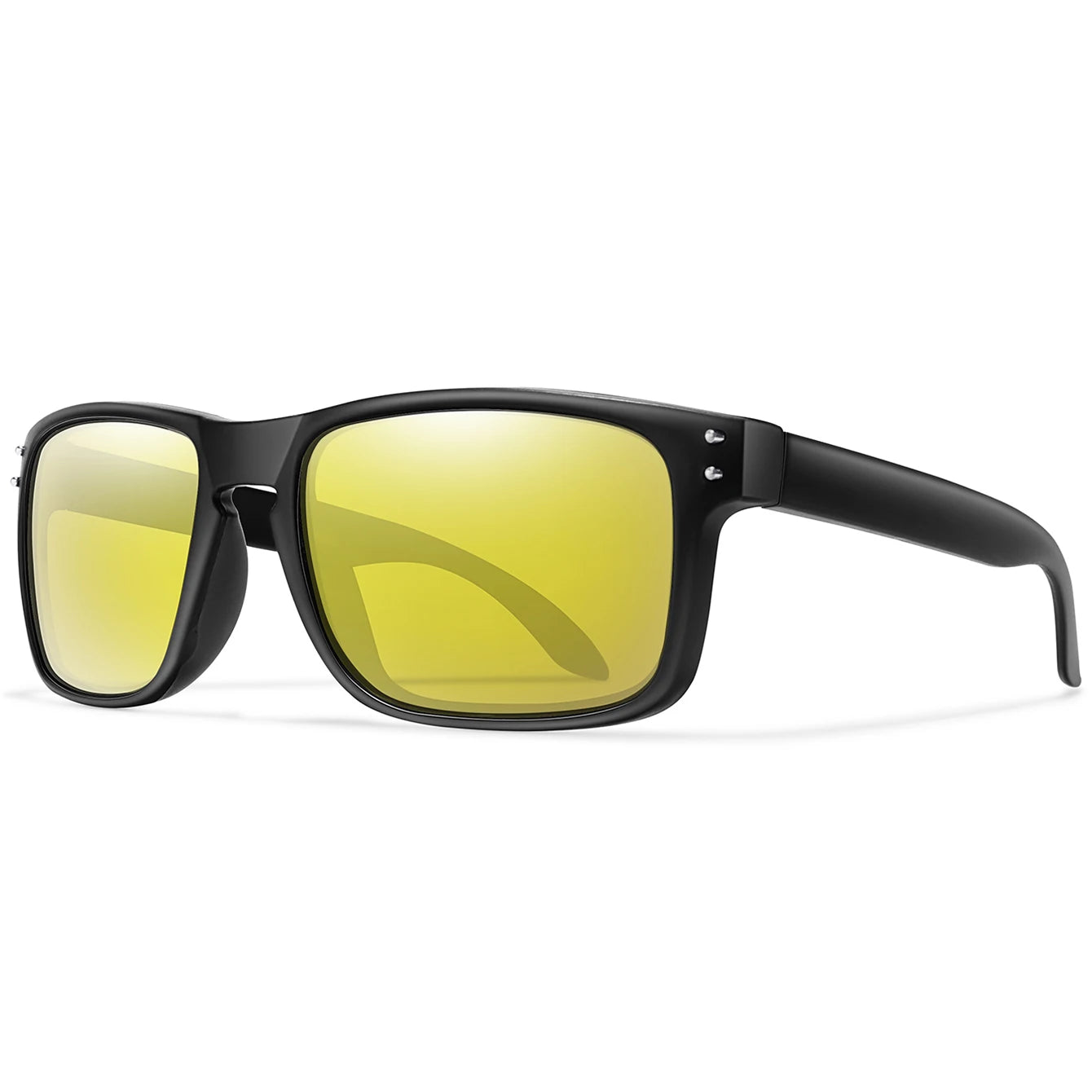 Luxury Square Vintage Polarized Cycling Sunglasses Men Women Fashion Travel Driving Fishing Sun Glasses Male Eyewear UV400