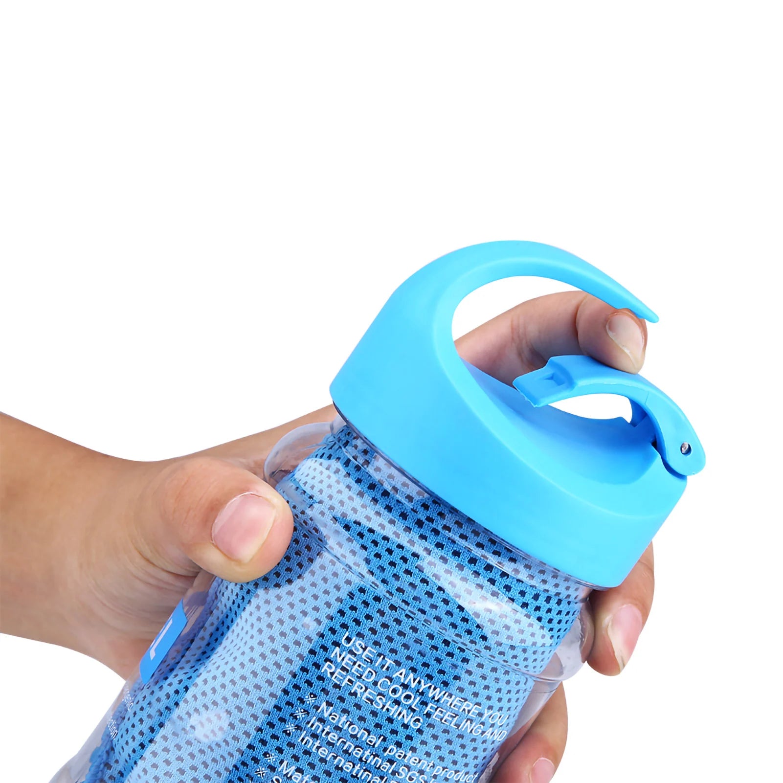Cooling Effect Towel Super Breathable Towel Super Breathable Cooling Effect Towel for Sports Gym Workout Super Absorbent Towel