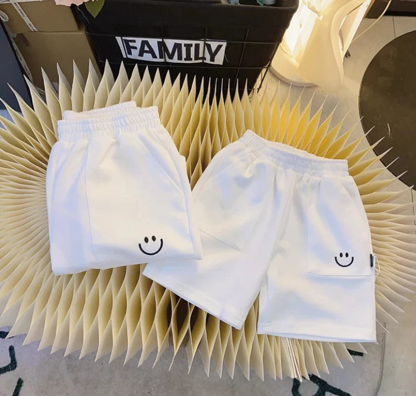 Resort Family Summer Couple Look Beach Clothes Mother and Daughter Dress Vacation Father Son Combinations Shirts Shorts Outfits