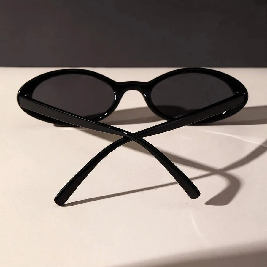 Sexy Small Oval Women's Sunglasses New Fashion Leopard Brown Hot Sun Glasses Female Retro Colorful Shade Eyeglass
