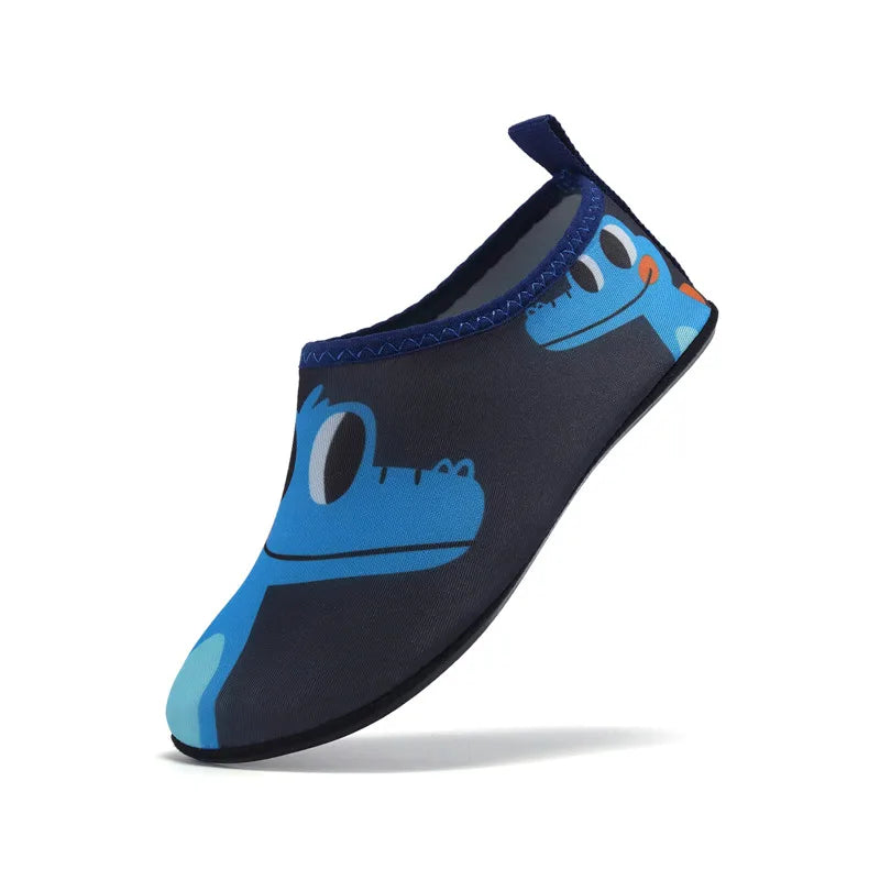 Children Water Beach Shoes Swimming Barefoot Girls Quick-Drying Aqua Shoes Boy Color Light Soft Slipper Snorkeling Swim Socks
