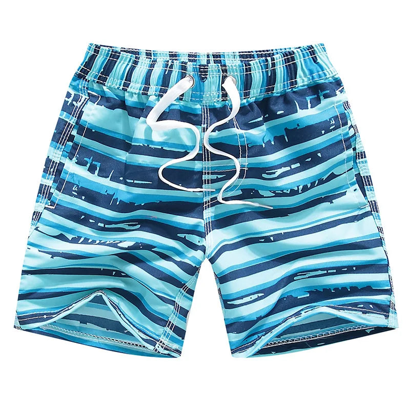 3-15 Years Kids Swimming Trunks Summer Boys Shorts Beach Fast Dry Baby Boys Shorts Children Bathing Suits Surf Board Swimwears