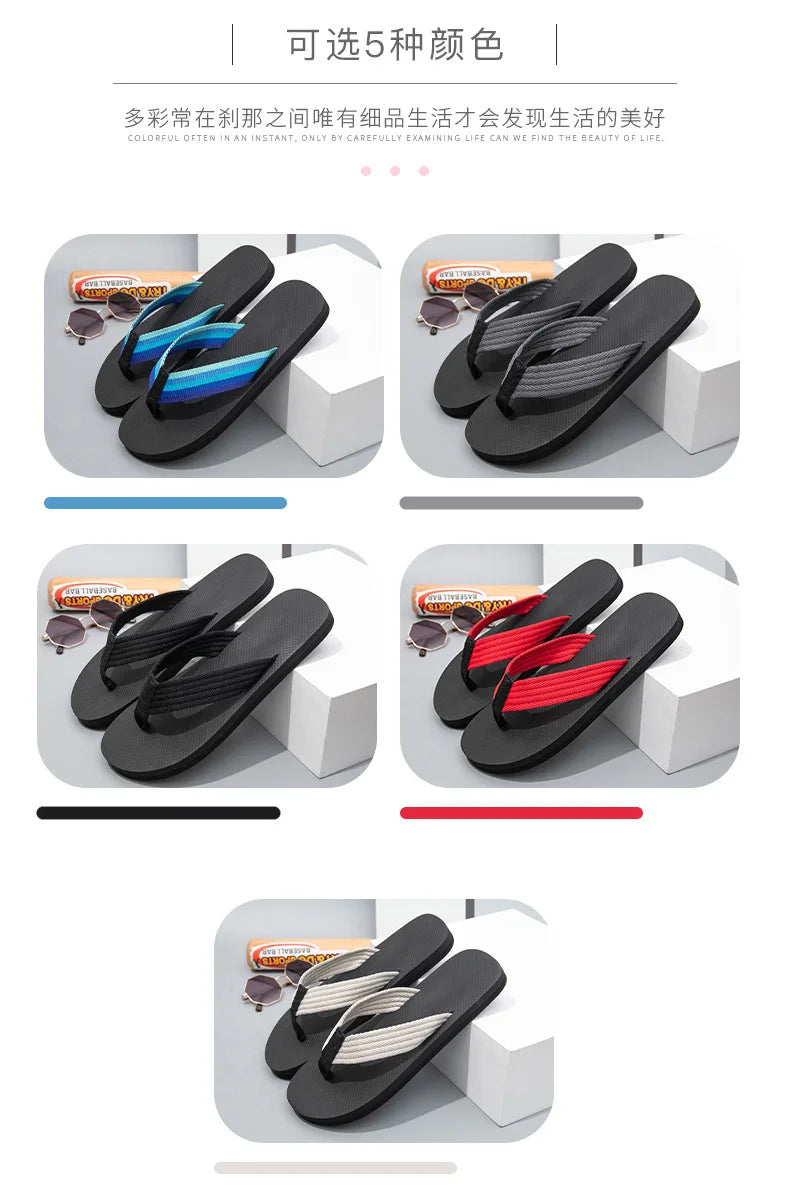 Funny Flip Flops New Thick Sole Flat Casual Summer Beach Outdoor Sandals Figure With Legs Non Slip Comfortable Walking In Stock