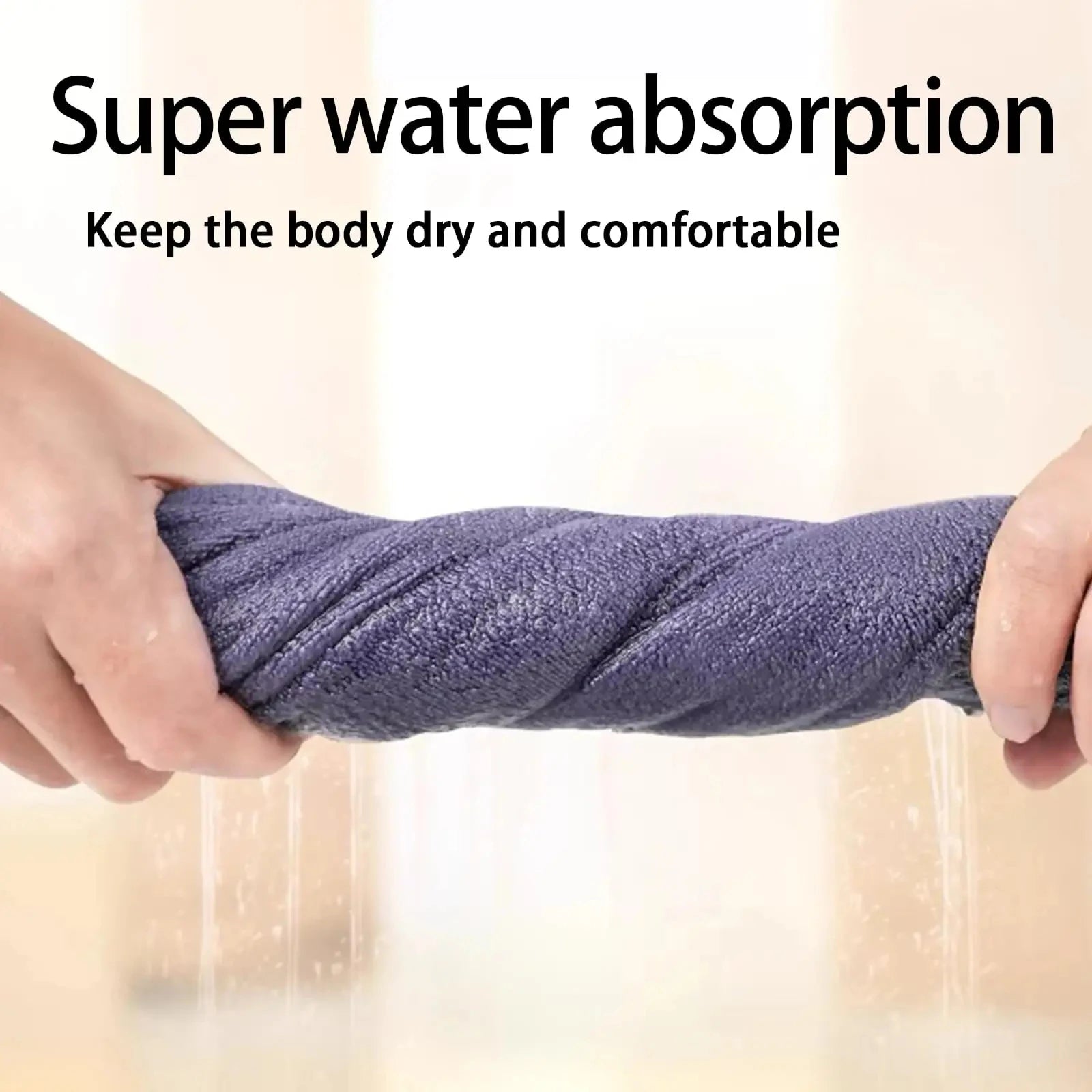 Fitness Quick Dry Towel 42*95cm Microfiber Gym Yoga Training Swimming Tennis Towel Beach Jogging Body Anti-slip Sports Sweat