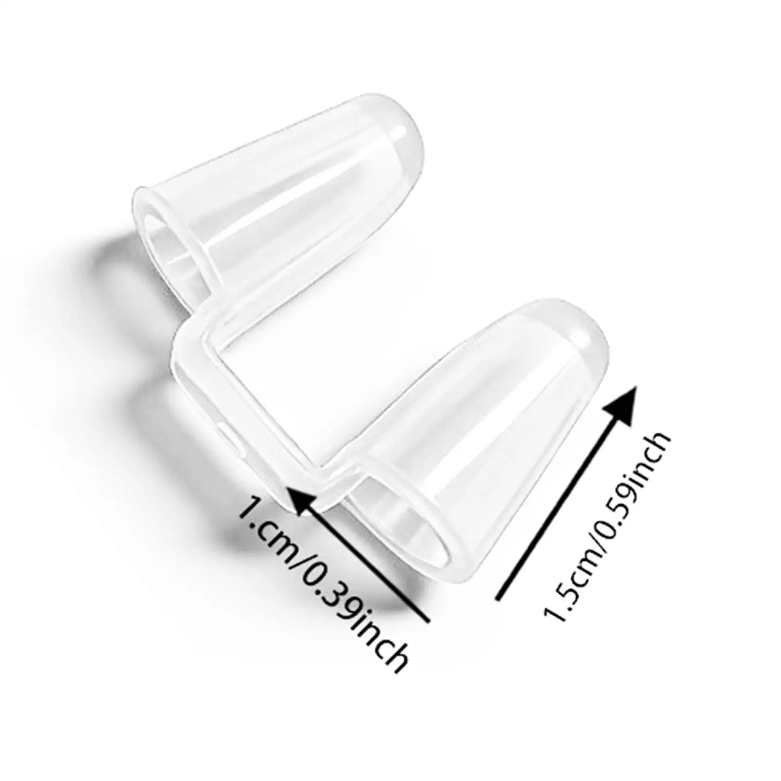 Silicone Nose Clips for Swimming, Anti-Choking Snorkel Nose Plug for Pool Beach Diving Water Sports Outdoor Travel