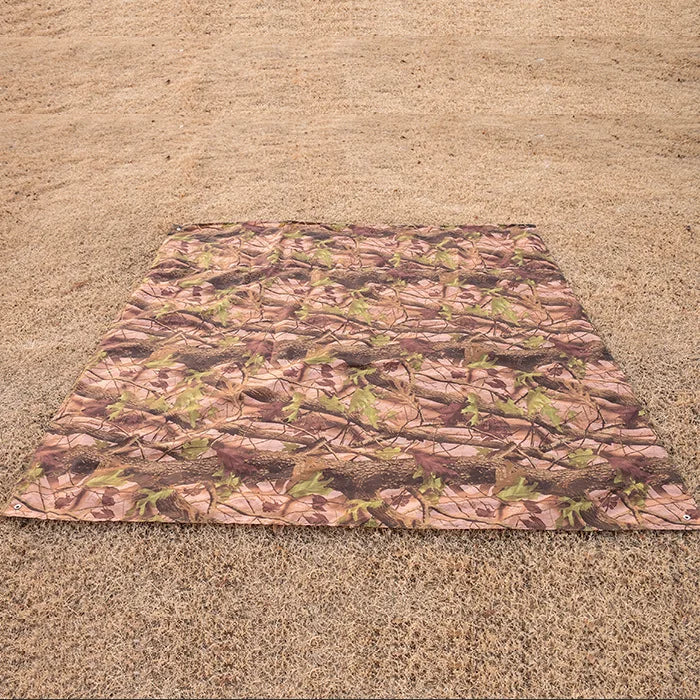 Thickened Non-Slip Outdoor Camping Mat, Heavy-Duty Oxford Ground Mat, Portable for Camping Hiking Beach Travel