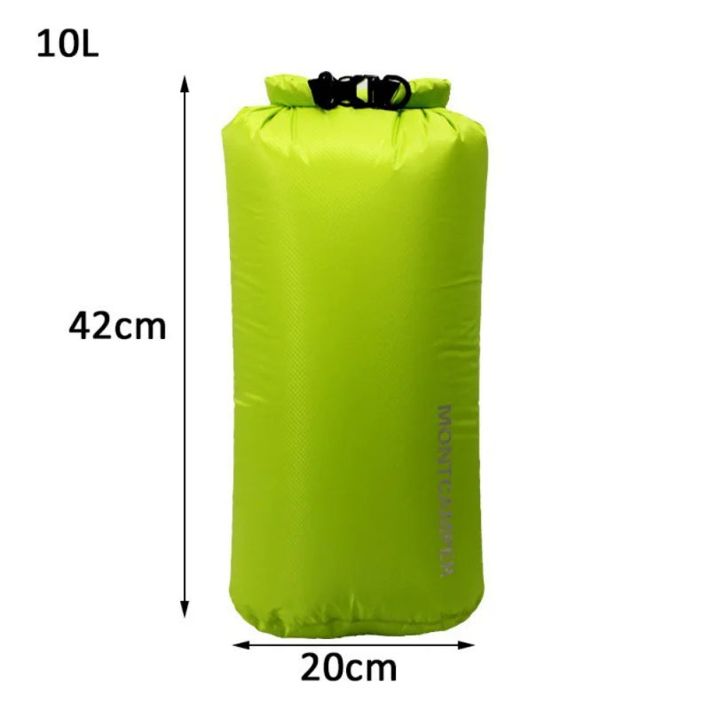 3/5/10/20/35L Dry Bag Sack Nylon Ultralight Drifting Swimming Clothes Storage Bag Pack Waterproof Rafting Kayaking Sport Bag