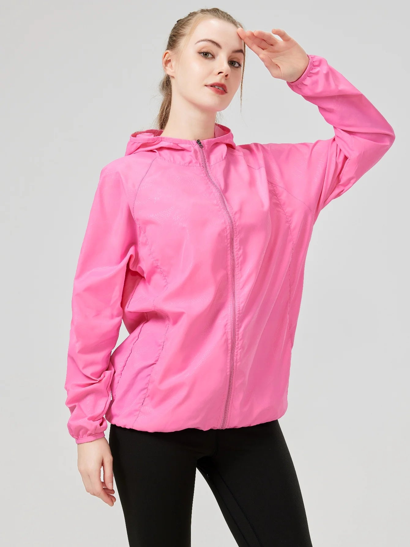 Men Women Hiking Jacket Waterproof Quick Dry Camping Hunting Clothes Sun-Protective Outdoor Sports Coats Anti UV Windbreaker