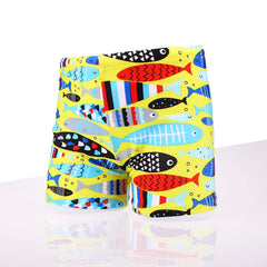 Boys Swimwear Baby 2024 New Summer Cartoon Dinosaur Shark Swimming Pants Kids Casual Beach Shorts Boy Children's Swimsuit