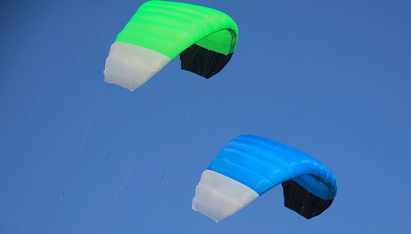 Parachute giant kites quad line power kites wasp kites paraglider kiteboard kitesurfing adult giant kite toy sport Kite flying
