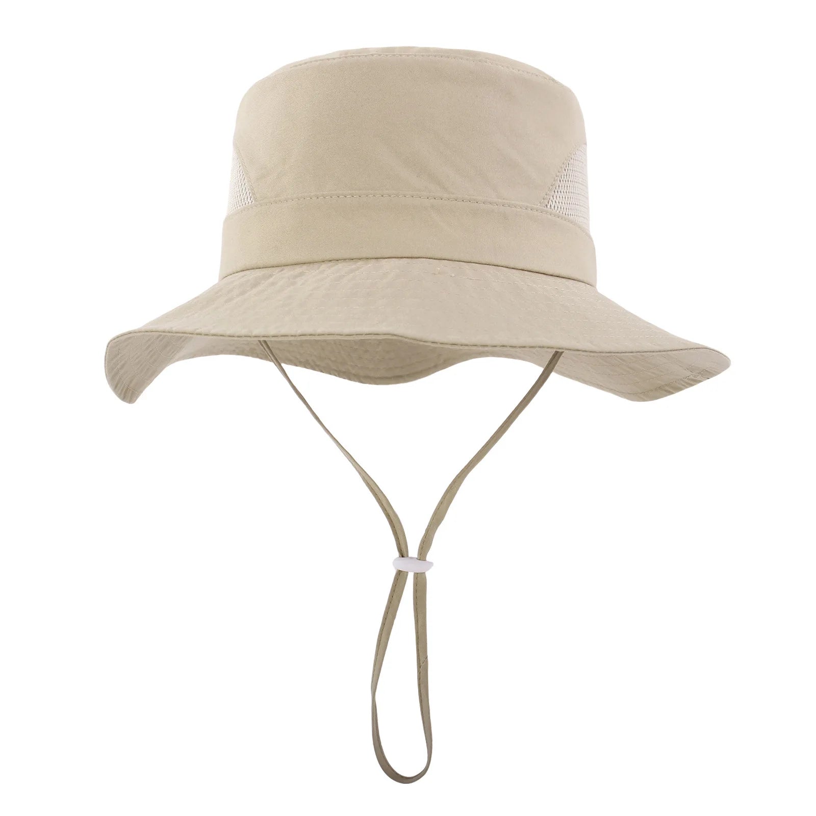 Children's Fisherman Hats for 3 Months to 10 Years Old, Summer Outdoor Sun Protection and UV-Blocking Sun Hats, Mesh Breathable