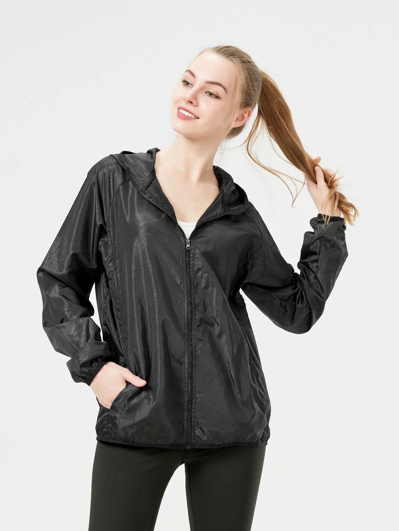 Men Women Hiking Jacket Waterproof Quick Dry Camping Hunting Clothes Sun-Protective Outdoor Sports Coats Anti UV Windbreaker