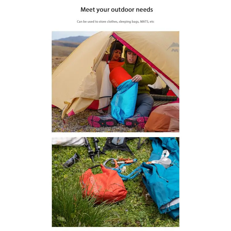 Portable Waterproof Dry Bag Sack Ultralight Drifting Swimming Storage Bag Rafting Kayaking Bag 3/5/8/12/15/25/35/75L Bag