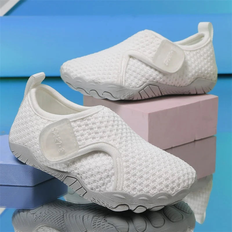 Water Shoes Kids Walking Barefoot Boy Girl Quick Dry Non-slip Beach Sneakers Children Swimming Light Aqua Shoes Outdoor Garden