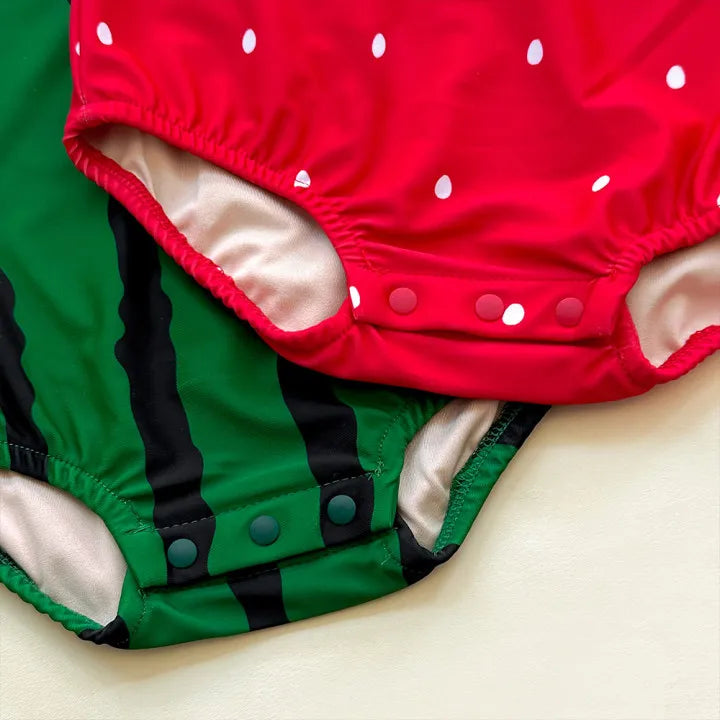 Newborn Clothes 2026 Summer New Baby Jumpsuit Ins Cute Fruit Shape  Swimwear Baby Boy's One Piece Clothes Swimsuit