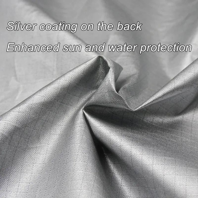 Waterproof Sun Tent Camping Tarpaulin Outdoor Sun Shade Awning Garden Beach Sun Shelter Ultra Light Resistant Durable Waterproof