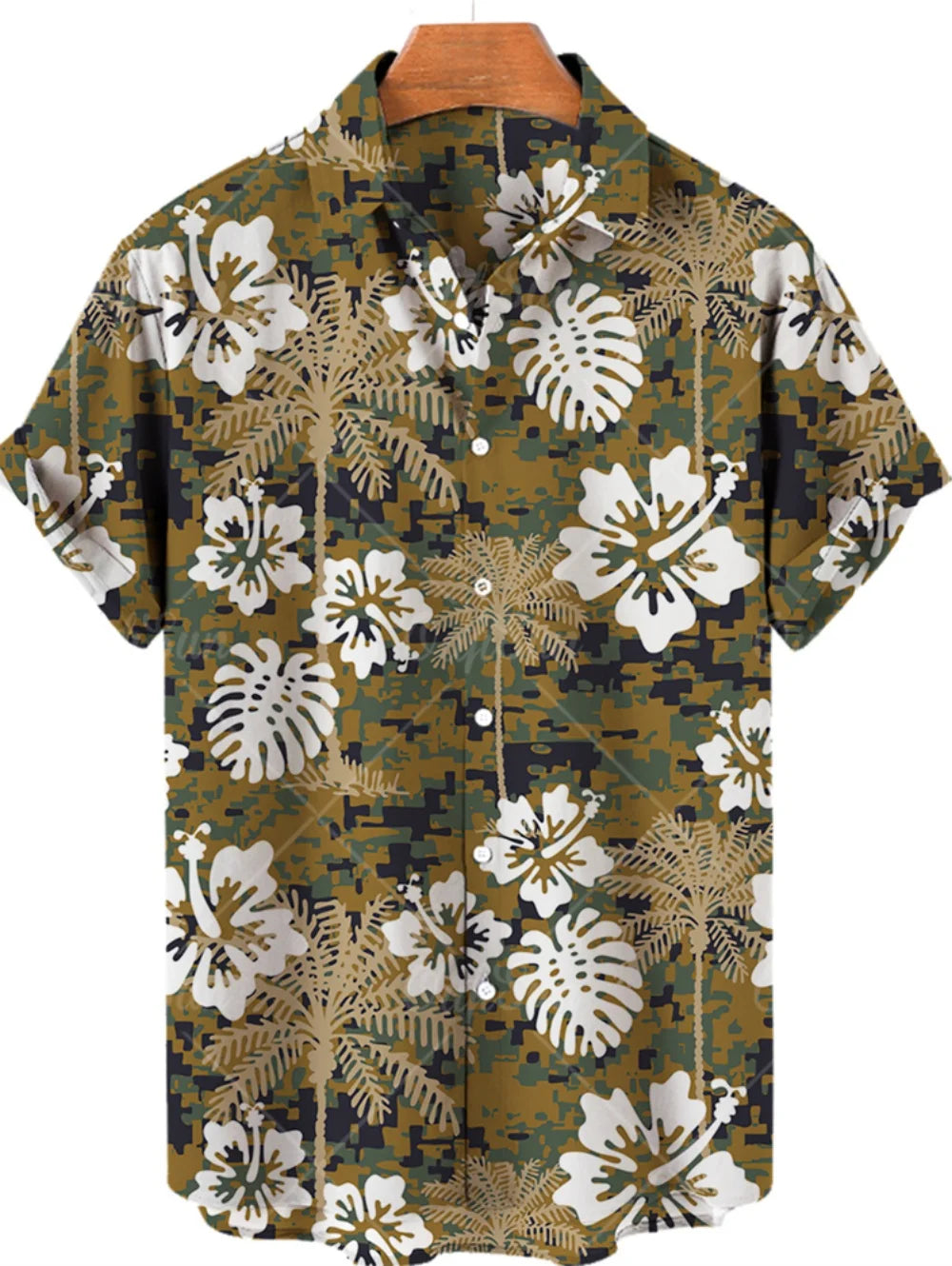 Hawaiian New Kids' Shirt Fashion Pattern 3D Print Shirt Summer Holiday Casual Harajuku t-Shirt Outdoors Simple Boys Girls Shirts
