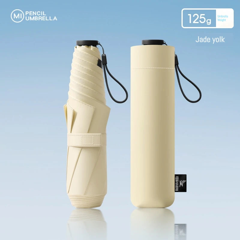 145g Japanese Style Portable Brazing Sun Protection, UV Protection, Weather Resistance, Manual Umbrella