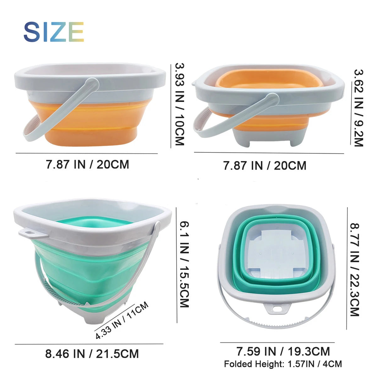 Beach Toys for Kids Sand Toys Set for Toddlers Sandbox Toys with Collapsible Bucket Shovel Rake Set Sand Molds Summer Outdoor