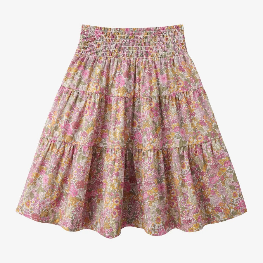 Clearance sale 2025 AS summer green grid & pink Floral collection brother sister family matching 100% cotton boys girls clothing