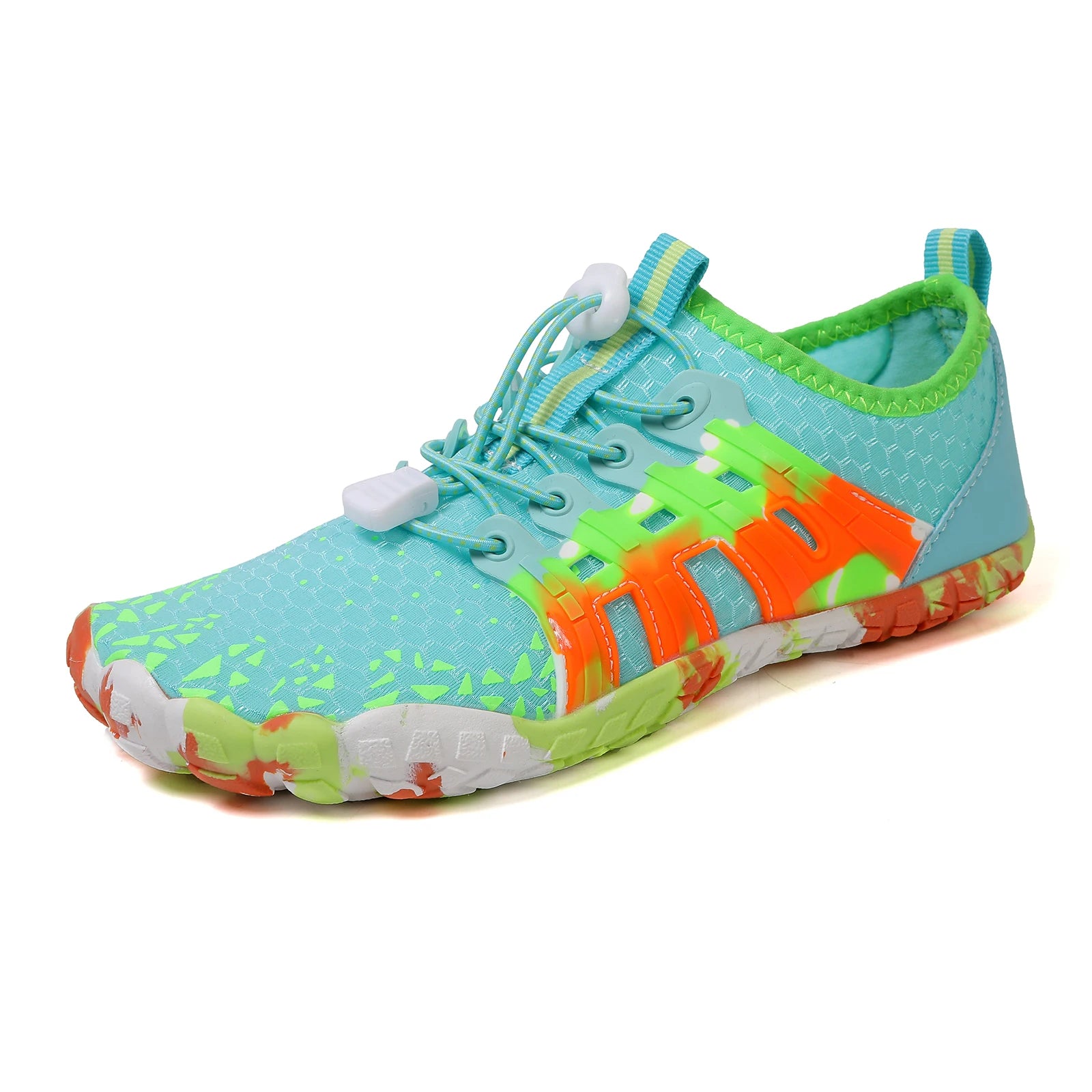Children Outdoor Water Shoes Barefoot Aqua Five Fingers Sock Swimming Breathable Hiking Wading Beach Outdoor Upstream Sneakers