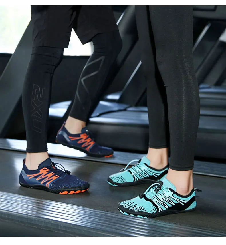 EOCENE Men Women Barefoot Outdoor Sports Aqua Shoes Quick-dry Beach Swimming Fitness Wading Hiking Cycling Water Sneakers Shoes