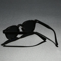 New Polarized Sunglasses Unisex Metal Core CP Square Sun Glasses Rivets Women Shades Driving Glasses