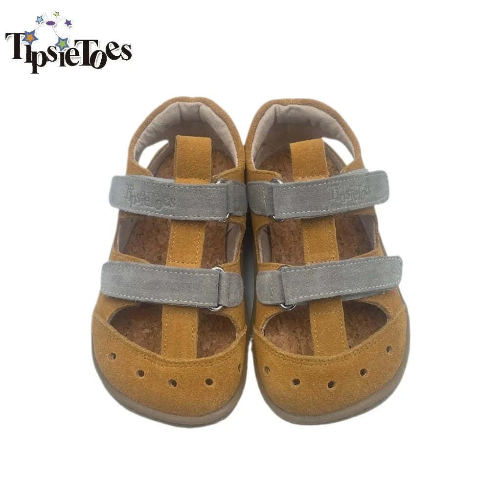 Tipsietoes Comfortable Sandals 2025 Summer New Boy Girls Beach Shoes Kids Casual Barefoot Children Fashion Sport Light Weight