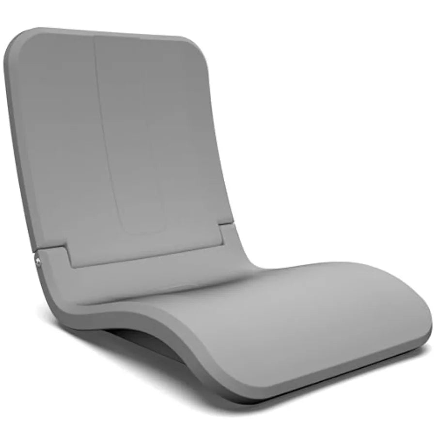 Coast Modern Portable Poolside Chair Adult Foldable Flip Chair for Pool Beach Tailgating and Stadium Durable Plastic with Back