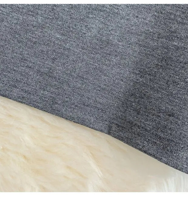High Waist Midi Skirt Women's OL Profional Slimming Side Slit Wrap A-Line One Step Skirt Autumn Korean Sle Commute