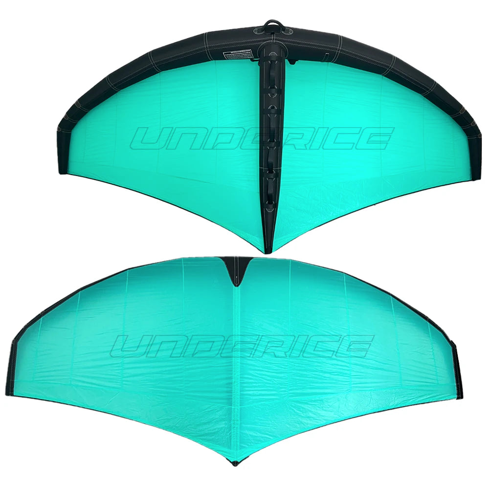 OEM ODM Customizable Logo Color Wind Wings Professional Dacron Ripstop Inflatable Kite Wings Board Complete Kit Kitesurfing